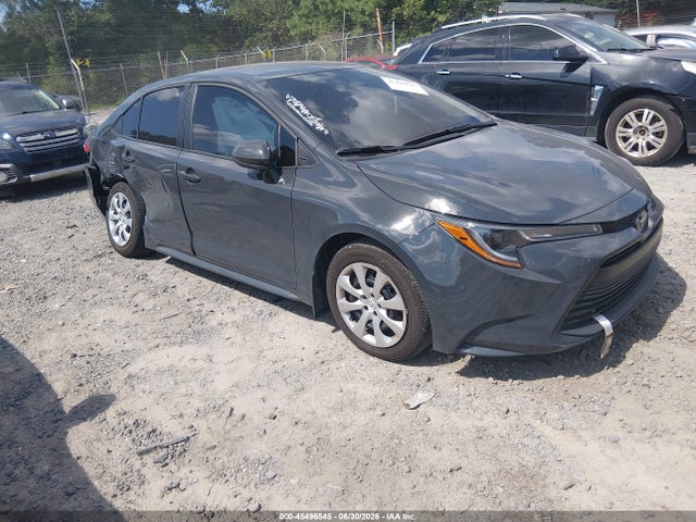 2025 Toyota Corolla Le მანქანა იყიდება აუქციონზე, vin: 5YFB4MDE1SP297914, აუქციონის ნომერი: 45496545