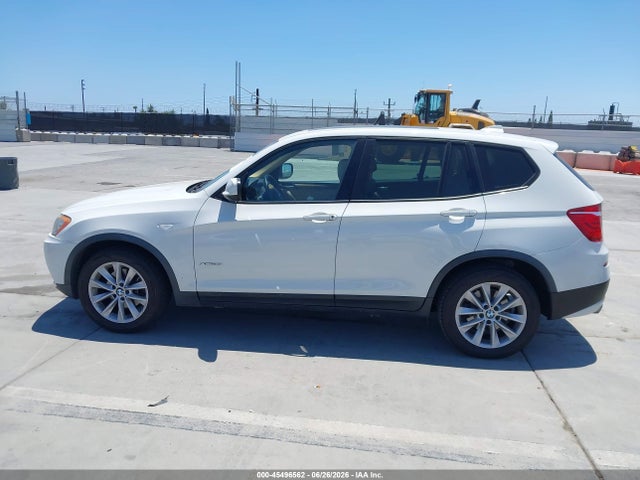 BMW X3 Xdrive28i 2014 5UXWX9C51E0D27615 Image 14
