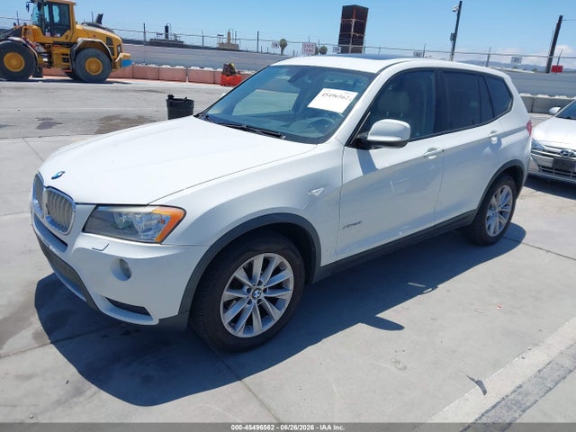 BMW X3 Xdrive28i 2014 5UXWX9C51E0D27615 Image 2