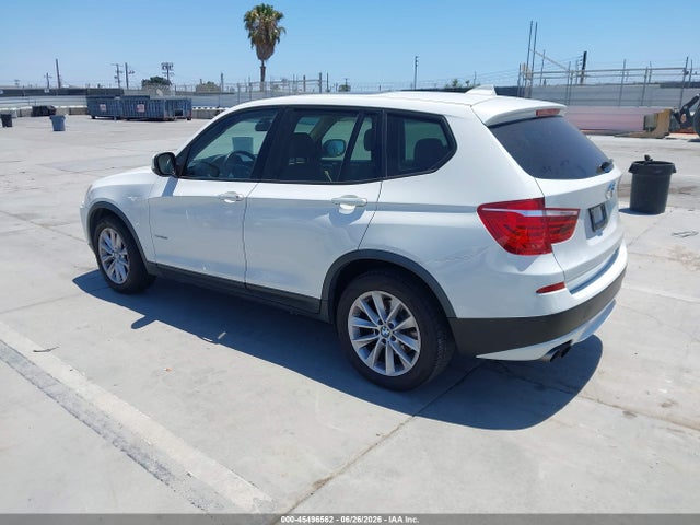 BMW X3 Xdrive28i 2014 5UXWX9C51E0D27615 Image 3