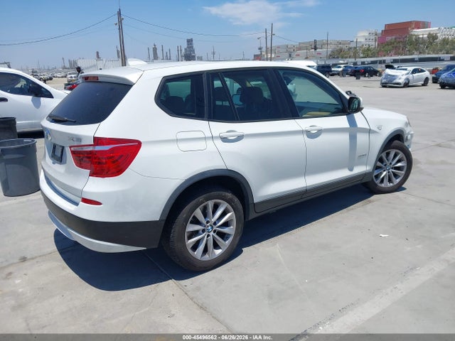 BMW X3 Xdrive28i 2014 5UXWX9C51E0D27615 Image 4
