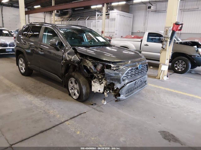Продаж на аукціоні авто 2021 Toyota Rav4 Hybrid Xle, vin: 4T3RWRFV8MU018227, номер лоту: 45496564
