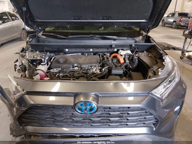 45496564 :رقم المزاد ، 4T3RWRFV8MU018227 vin ، 2021 Toyota Rav4 Hybrid Xle مزاد بيع