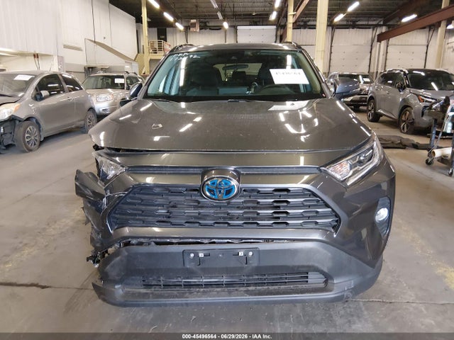 45496564 :رقم المزاد ، 4T3RWRFV8MU018227 vin ، 2021 Toyota Rav4 Hybrid Xle مزاد بيع