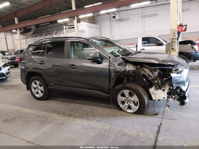 45496564 :رقم المزاد ، 4T3RWRFV8MU018227 vin ، 2021 Toyota Rav4 Hybrid Xle مزاد بيع