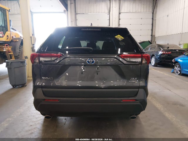 45496564 :رقم المزاد ، 4T3RWRFV8MU018227 vin ، 2021 Toyota Rav4 Hybrid Xle مزاد بيع