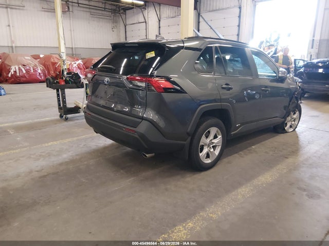 45496564 :رقم المزاد ، 4T3RWRFV8MU018227 vin ، 2021 Toyota Rav4 Hybrid Xle مزاد بيع