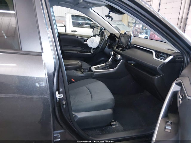 45496564 :رقم المزاد ، 4T3RWRFV8MU018227 vin ، 2021 Toyota Rav4 Hybrid Xle مزاد بيع
