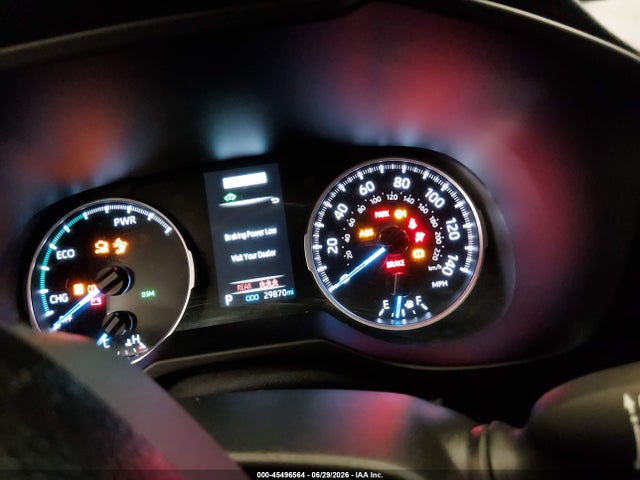 45496564 :رقم المزاد ، 4T3RWRFV8MU018227 vin ، 2021 Toyota Rav4 Hybrid Xle مزاد بيع