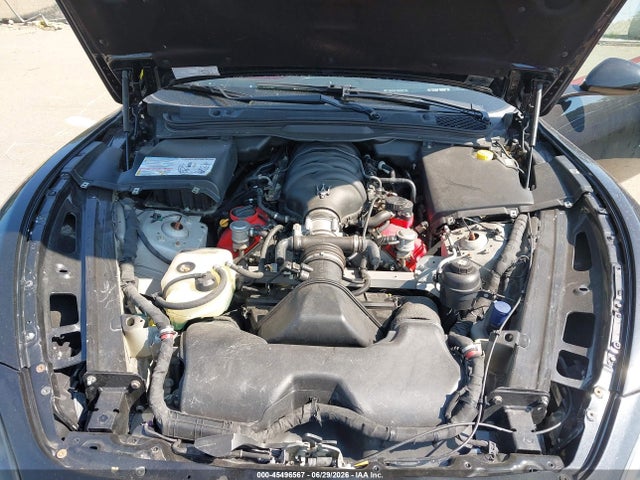 Aukcja sprzedaży 2018 Maserati Granturismo Mc/sport, vin: ZAM45VLA5J0253915, numer aukcji: 45496567