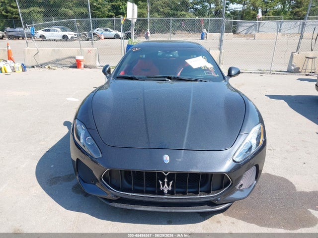 2018 Maserati Granturismo Mc/sport მანქანა იყიდება აუქციონზე, vin: ZAM45VLA5J0253915, აუქციონის ნომერი: 45496567