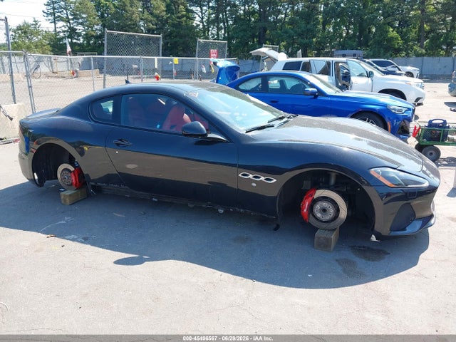 Aukcja sprzedaży 2018 Maserati Granturismo Mc/sport, vin: ZAM45VLA5J0253915, numer aukcji: 45496567