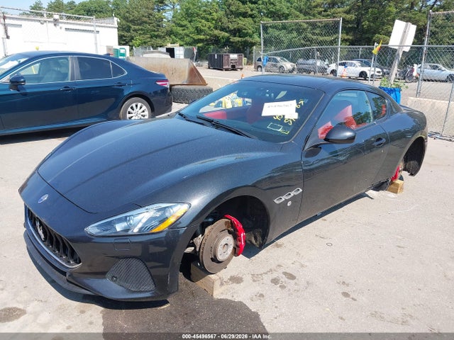 45496567 :رقم المزاد ، ZAM45VLA5J0253915 vin ، 2018 Maserati Granturismo Mc/sport مزاد بيع