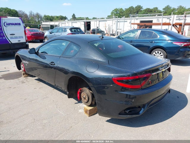 Aukcja sprzedaży 2018 Maserati Granturismo Mc/sport, vin: ZAM45VLA5J0253915, numer aukcji: 45496567