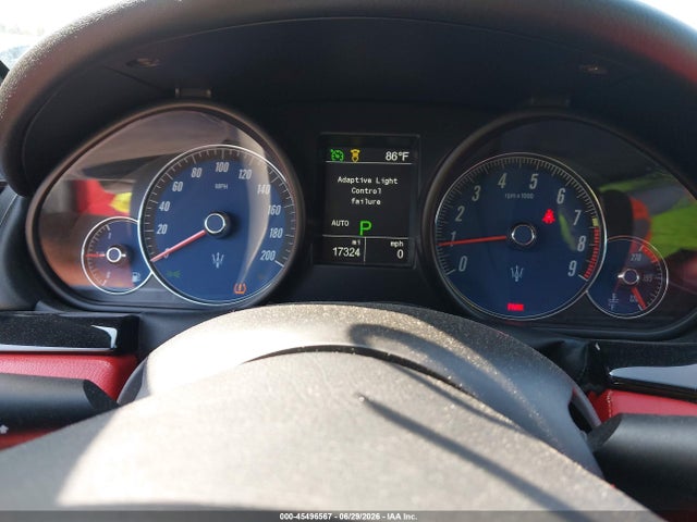2018 Maserati Granturismo Mc/sport მანქანა იყიდება აუქციონზე, vin: ZAM45VLA5J0253915, აუქციონის ნომერი: 45496567