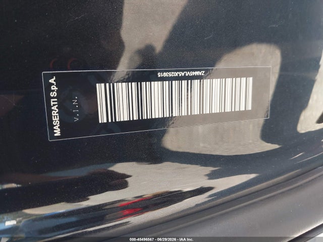 Aukcja sprzedaży 2018 Maserati Granturismo Mc/sport, vin: ZAM45VLA5J0253915, numer aukcji: 45496567