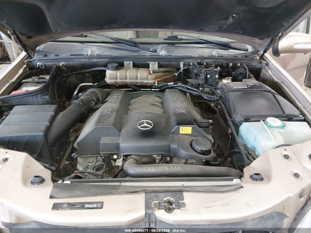 Aukcja sprzedaży 2003 Mercedes-benz Ml 500, vin: 4JGAB75E83A376595, numer aukcji: 45496571