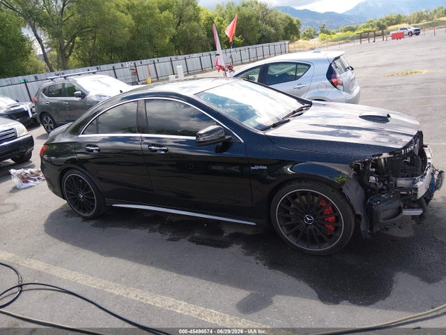 WDDSJ5CB1GN383725 Mercedes-Benz Amg Cla 45 4matic