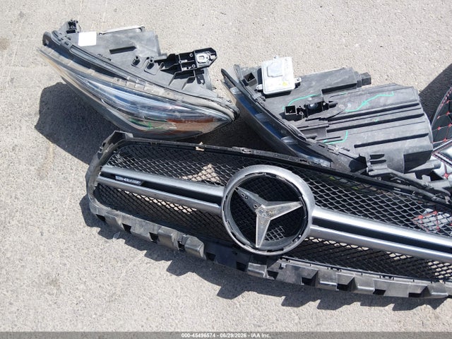 WDDSJ5CB1GN383725 Mercedes-Benz Amg Cla 45 4matic