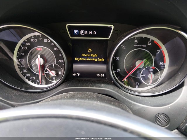WDDSJ5CB1GN383725 Mercedes-Benz Amg Cla 45 4matic