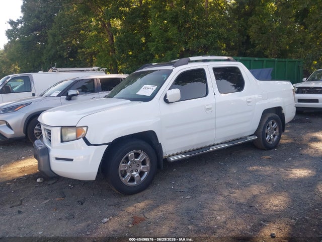 Продажа на аукционе авто 2007 Honda Ridgeline Rtl, vin: 2HJYK16537H540580, номер лота: 45496576