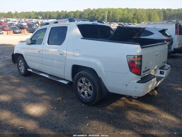 Продажа на аукционе авто 2007 Honda Ridgeline Rtl, vin: 2HJYK16537H540580, номер лота: 45496576