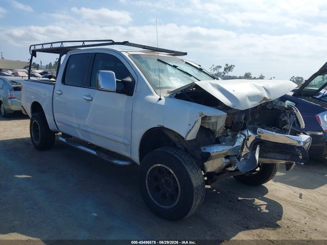 Aukcja sprzedaży 2006 Nissan Titan Se, vin: 1N6AA07B46N510787, numer aukcji: 45496578