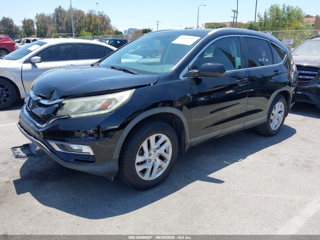 Honda Cr-v Ex-l 2016 2HKRM3H77GH543504 Image 2