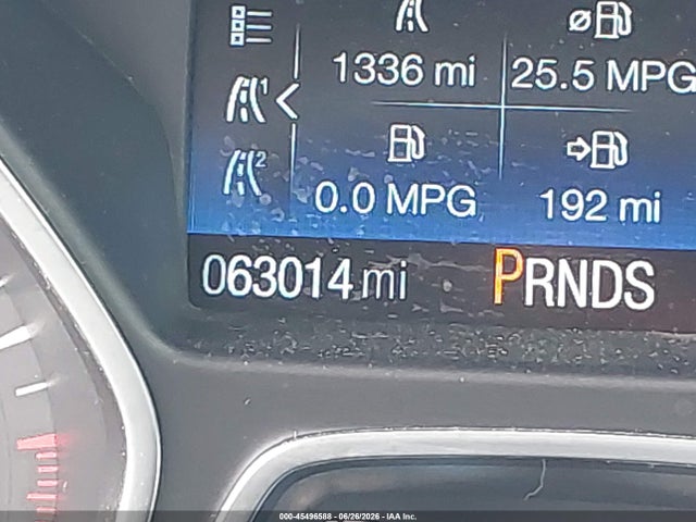 1FMCU0F75JUD31037 Ford ESCAPE S
