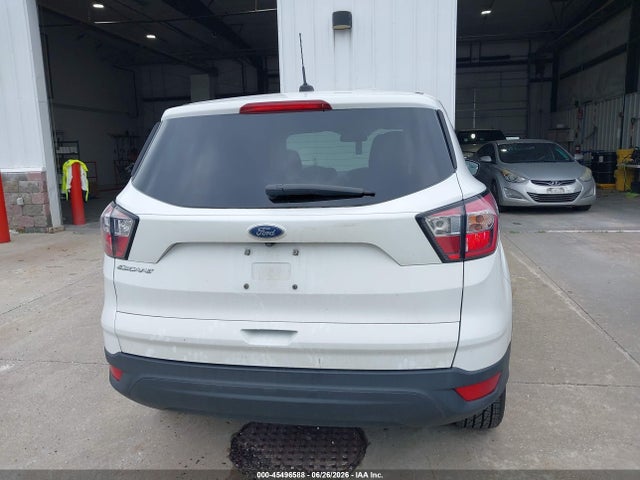 1FMCU0F75JUD31037 Ford ESCAPE S