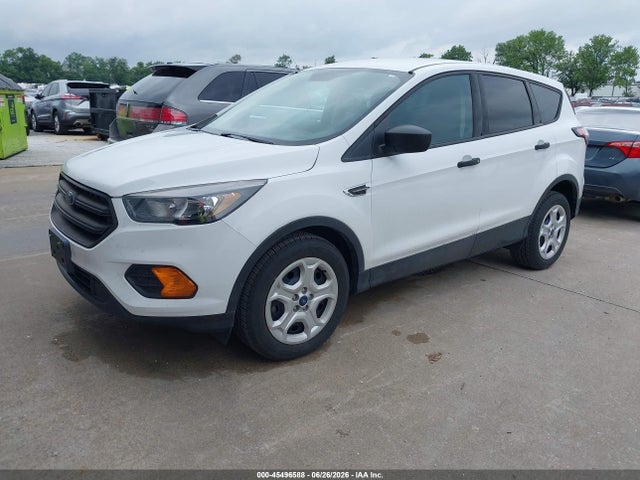 1FMCU0F75JUD31037 Ford ESCAPE S