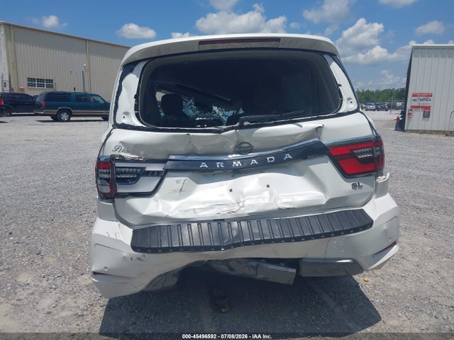 JN8AY2BC9P9181304 Nissan Armada Sl 2wd