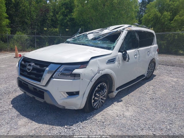 JN8AY2BC9P9181304 Nissan Armada Sl 2wd