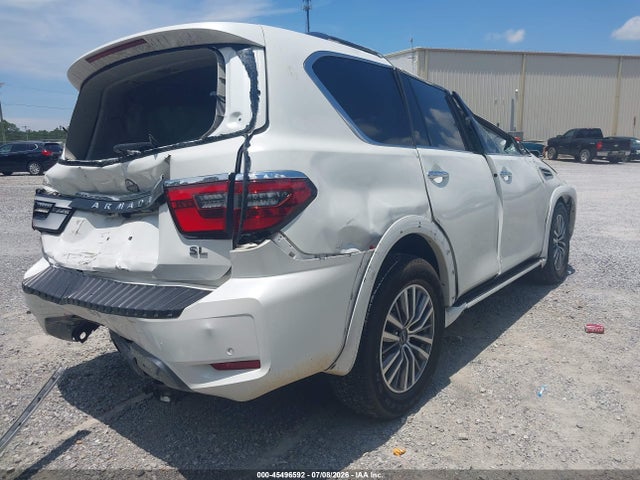 JN8AY2BC9P9181304 Nissan Armada Sl 2wd