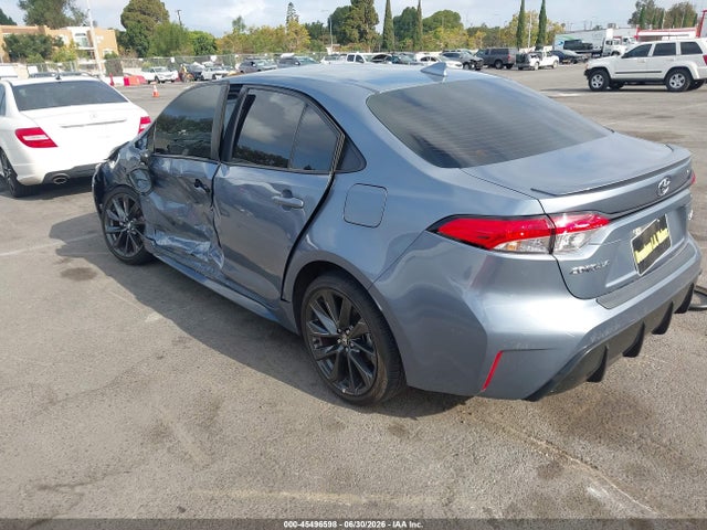 5YFS4MCE7SP225407 Toyota COROLLA SE