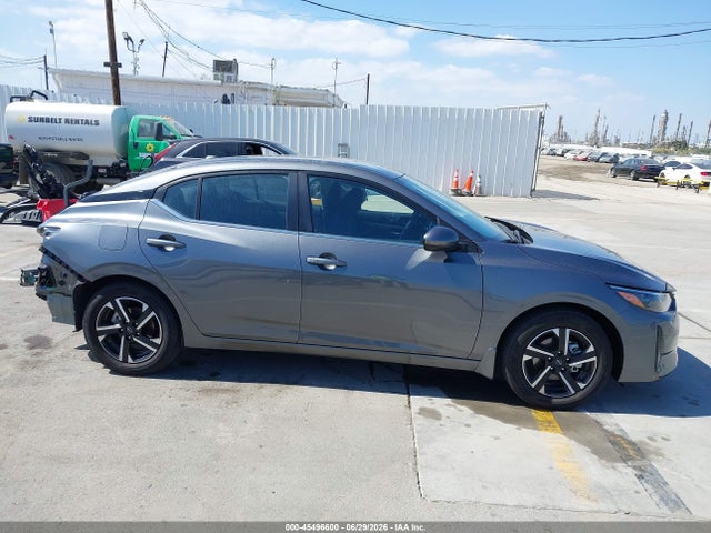 Nissan SENTRA SV 2025 3N1AB8CV4SY409778 Image 14