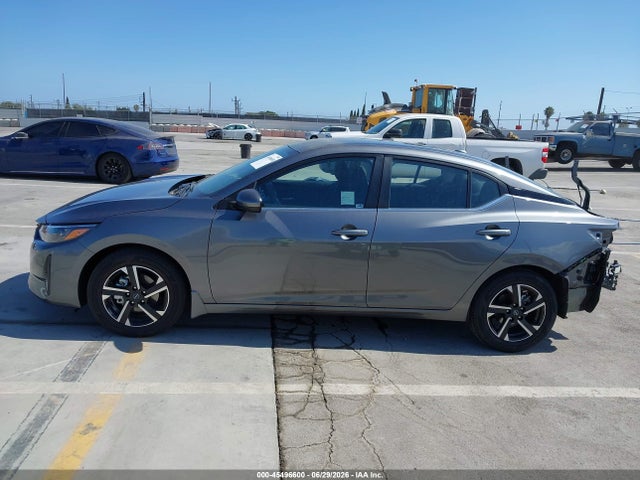 Nissan SENTRA SV 2025 3N1AB8CV4SY409778 Image 15