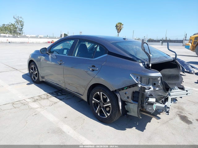Nissan SENTRA SV 2025 3N1AB8CV4SY409778 Image 3