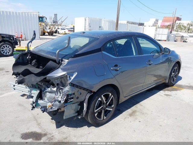 Nissan SENTRA SV 2025 3N1AB8CV4SY409778 Image 4