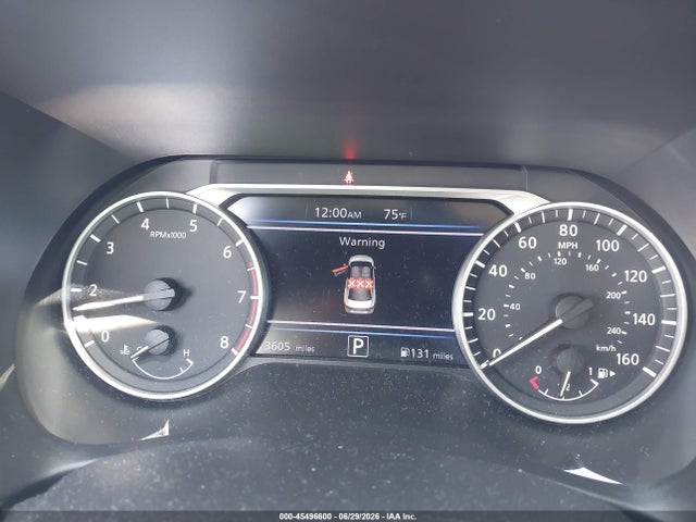 Nissan SENTRA SV 2025 3N1AB8CV4SY409778 Image 7