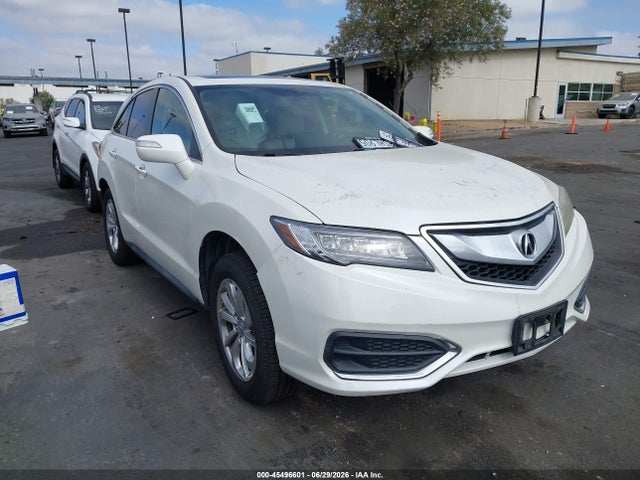 Acura Rdx Technology Acurawatch Plus Packages/w/technology Package 2017 5J8TB3H51HL016924 главное изображение