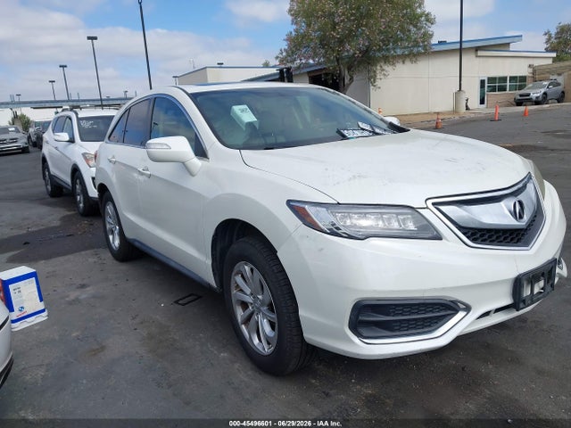 5J8TB3H51HL016924 Acura Rdx Technology Acurawatch Plus Packages/w/technology Package