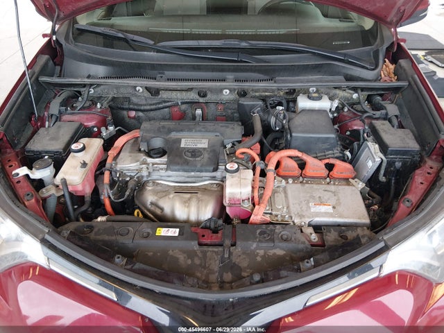 JTMRJREV8JD238556 Toyota Rav4 Hybrid Xle