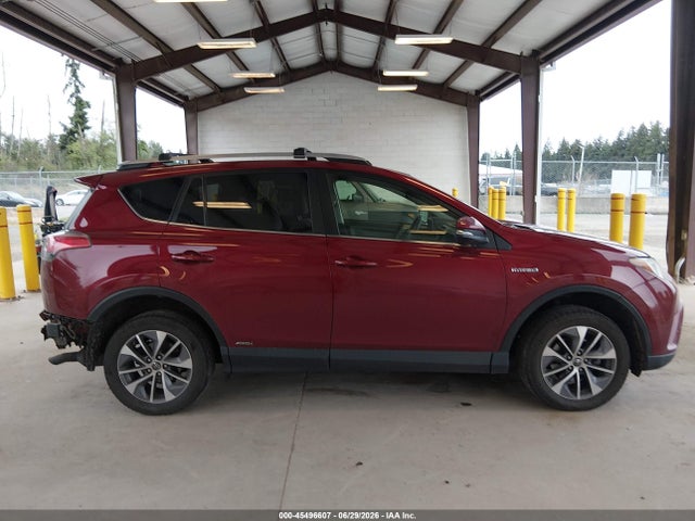 JTMRJREV8JD238556 Toyota Rav4 Hybrid Xle