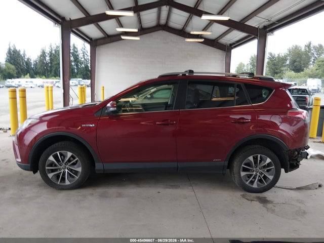JTMRJREV8JD238556 Toyota Rav4 Hybrid Xle