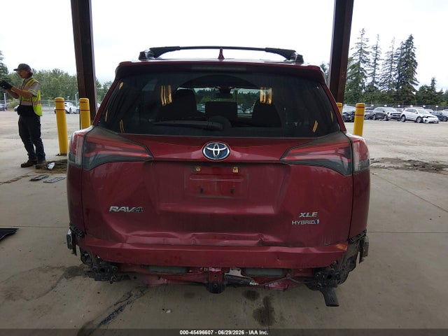 JTMRJREV8JD238556 Toyota Rav4 Hybrid Xle