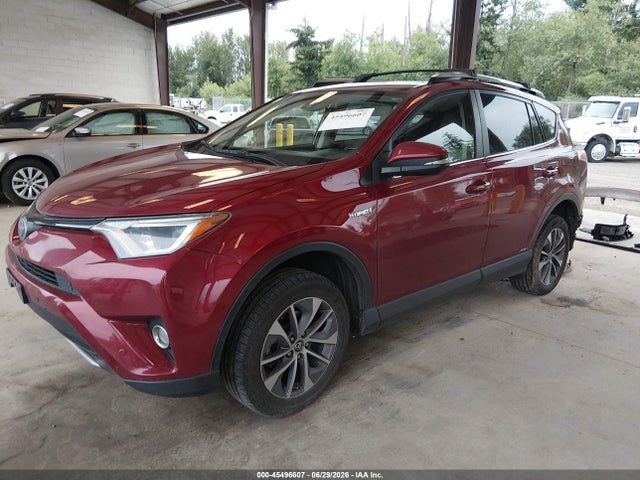 JTMRJREV8JD238556 Toyota Rav4 Hybrid Xle