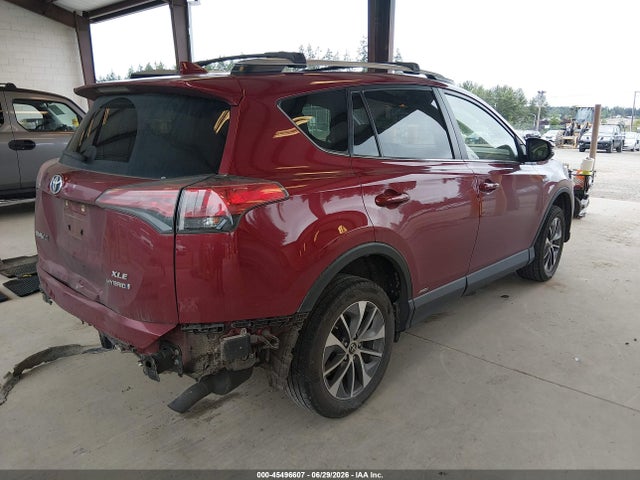 JTMRJREV8JD238556 Toyota Rav4 Hybrid Xle