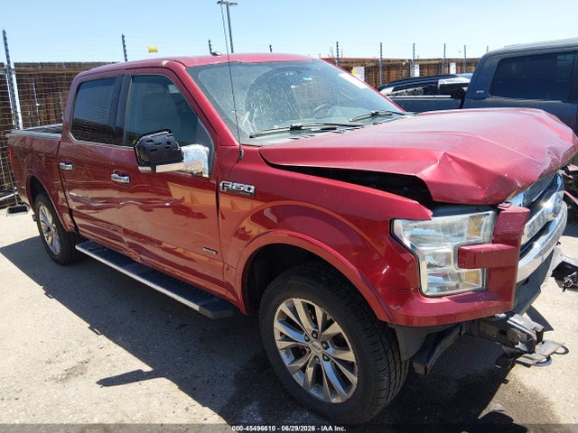 45496610 :رقم المزاد ، 1FTEW1EG3HFA56524 vin ، 2017 Ford F-150 King Ranch/lariat/limited/platinum/xl/xlt مزاد بيع