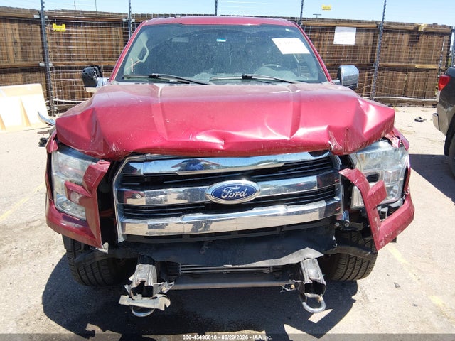 45496610 :رقم المزاد ، 1FTEW1EG3HFA56524 vin ، 2017 Ford F-150 King Ranch/lariat/limited/platinum/xl/xlt مزاد بيع